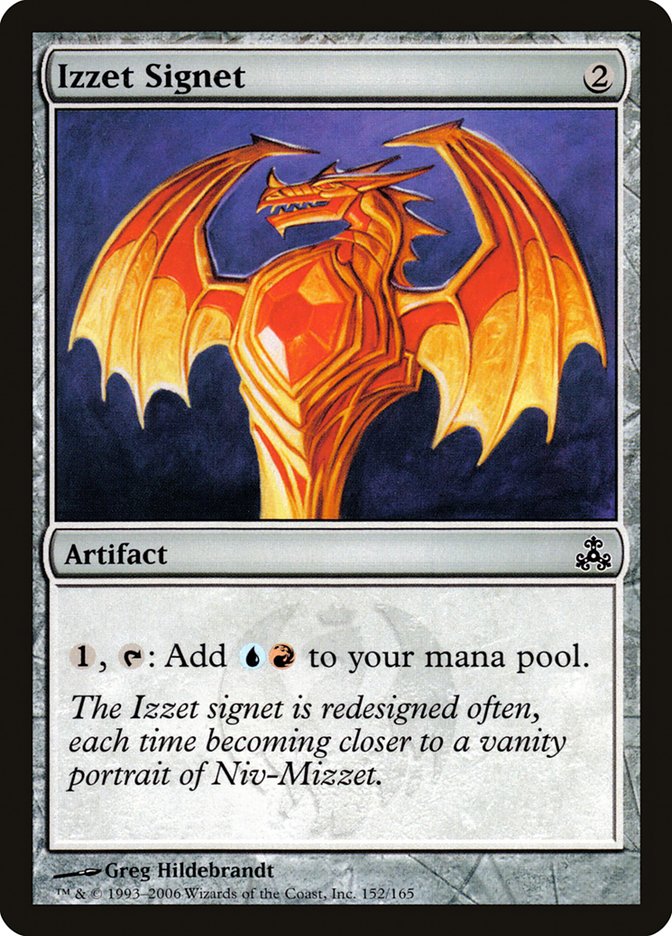 Izzet Signet [Guildpact] | Black Swamp Games