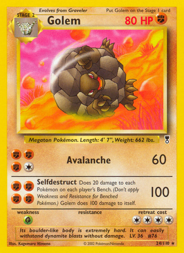Golem (24/110) [Legendary Collection] | Black Swamp Games