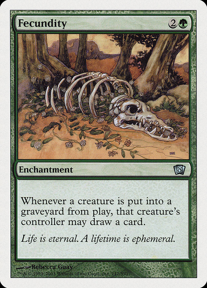 Fecundity [Eighth Edition] | Black Swamp Games