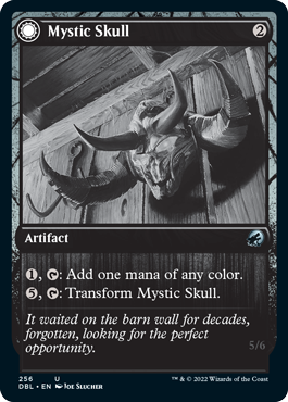 Mystic Skull // Mystic Monstrosity [Innistrad: Double Feature] | Black Swamp Games
