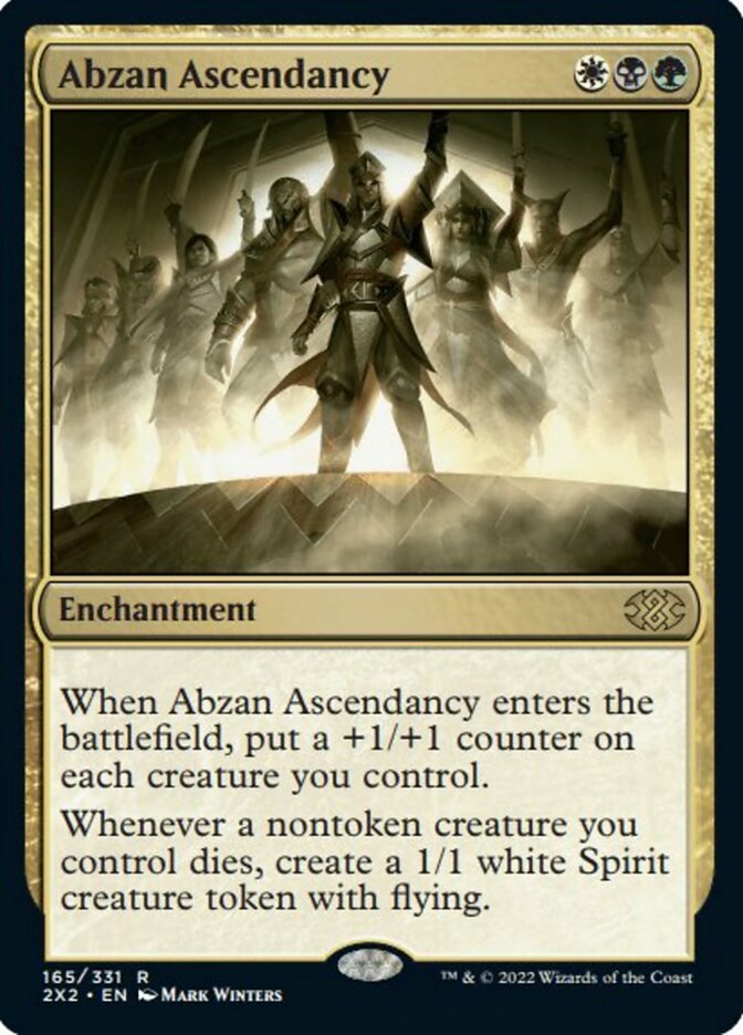 Abzan Ascendancy [Double Masters 2022] | Black Swamp Games