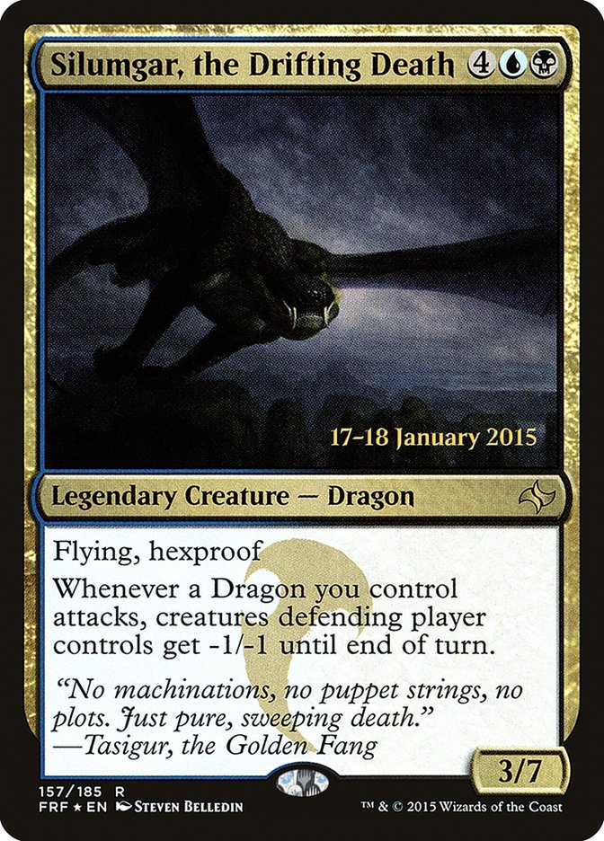 Silumgar, the Drifting Death (Prerelease) [Fate Reforged Promos] | Black Swamp Games