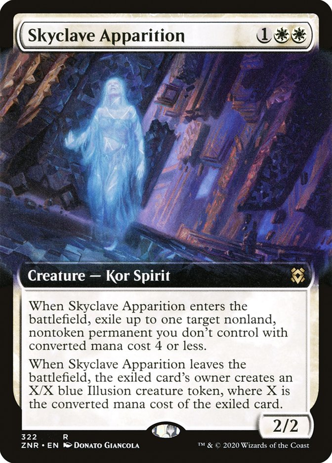 Skyclave Apparition (Extended Art) [Zendikar Rising] | Black Swamp Games