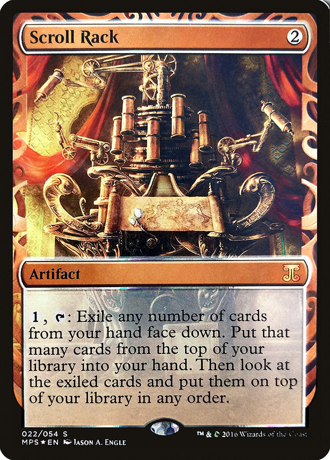 Scroll Rack [Kaladesh Inventions] | Black Swamp Games