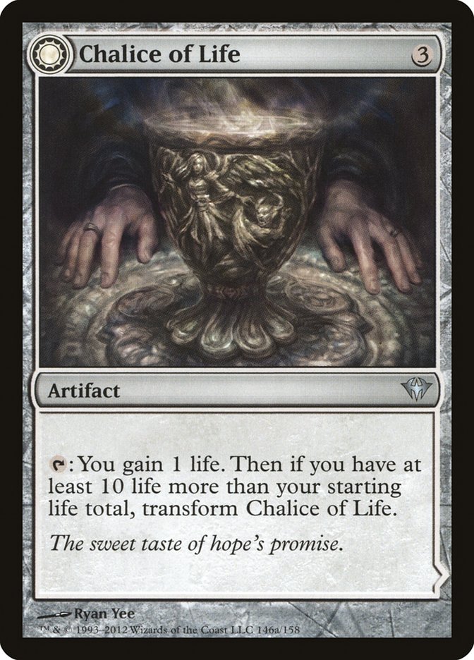 Chalice of Life // Chalice of Death [Dark Ascension] | Black Swamp Games