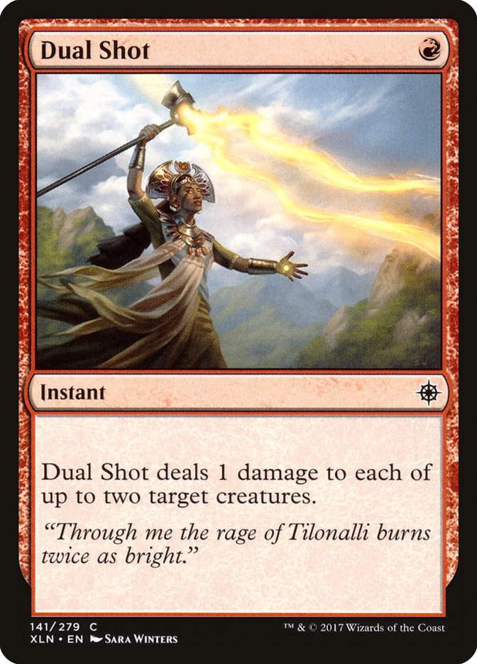 Dual Shot [Ixalan] | Black Swamp Games