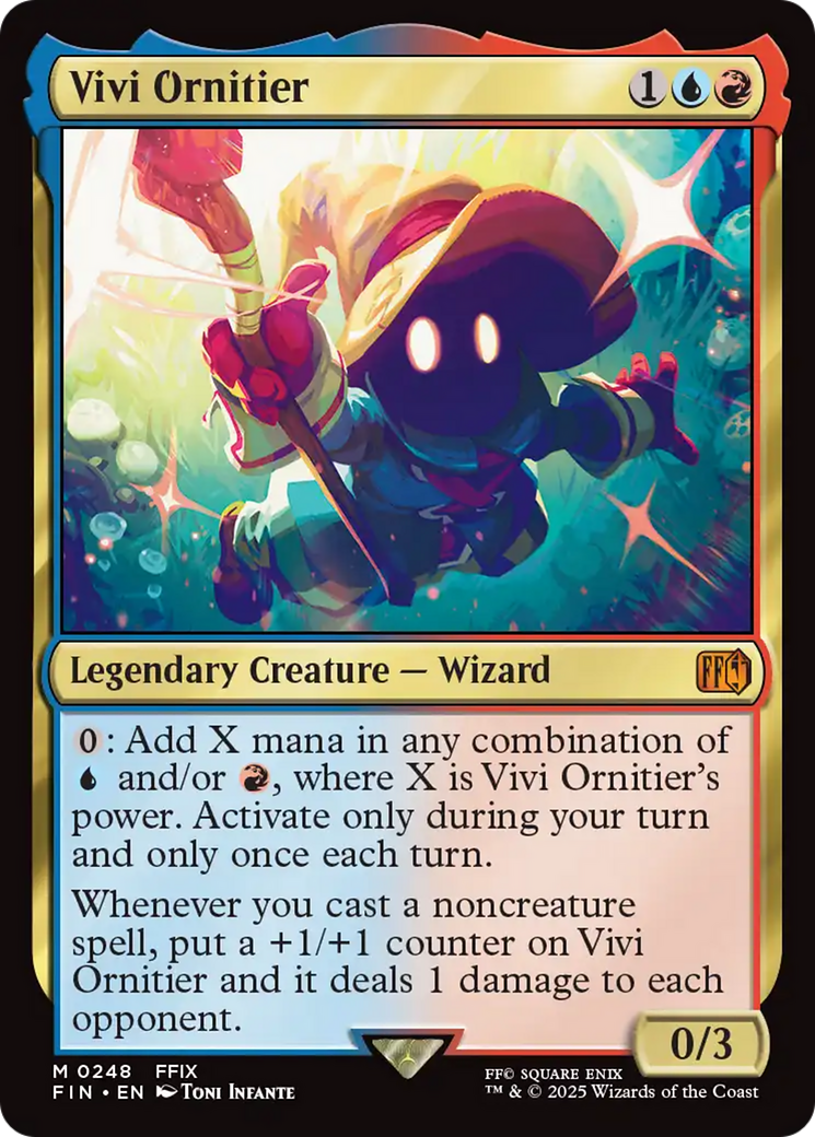 Vivi Ornitier [FINAL FANTASY] | Black Swamp Games