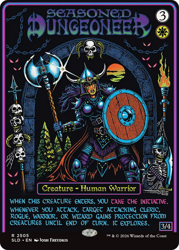 Seasoned Dungeoneer [Secret Lair Drop Series] | Black Swamp Games
