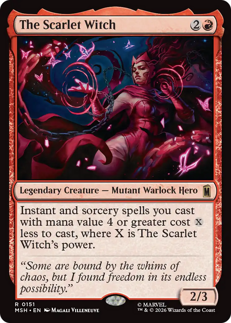 The Scarlet Witch [Marvel Super Heroes] | Black Swamp Games