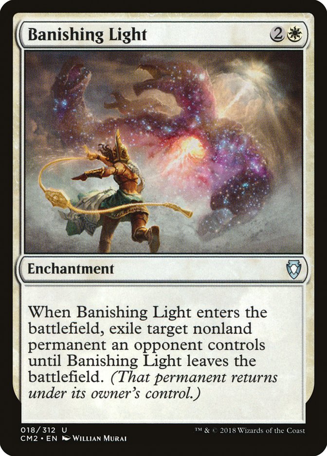 Banishing Light [Commander Anthology Volume II] | Black Swamp Games