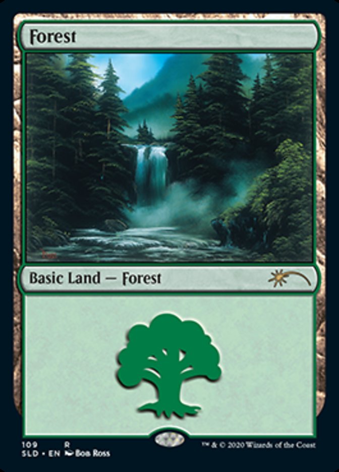 Forest (109) [Secret Lair Drop Series] | Black Swamp Games
