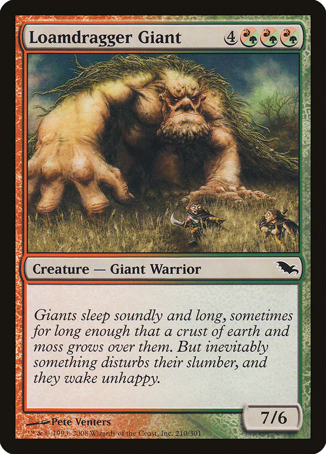 Loamdragger Giant [Shadowmoor] | Black Swamp Games