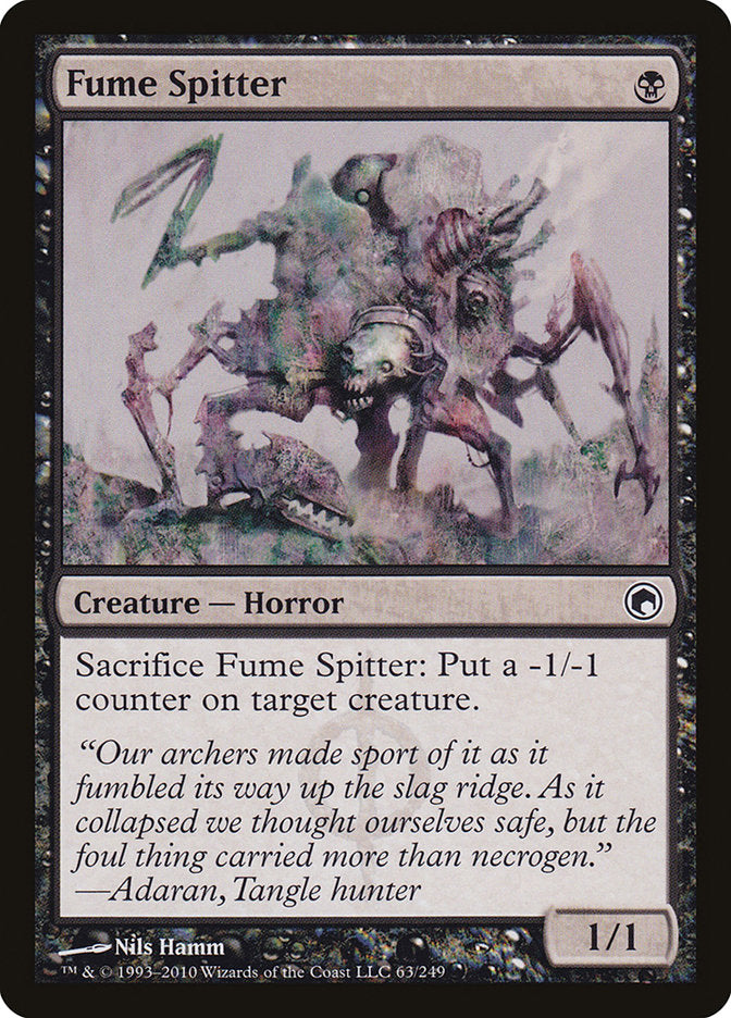 Fume Spitter [Scars of Mirrodin] | Black Swamp Games