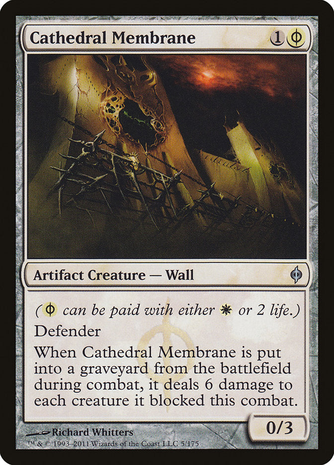 Cathedral Membrane [New Phyrexia] | Black Swamp Games