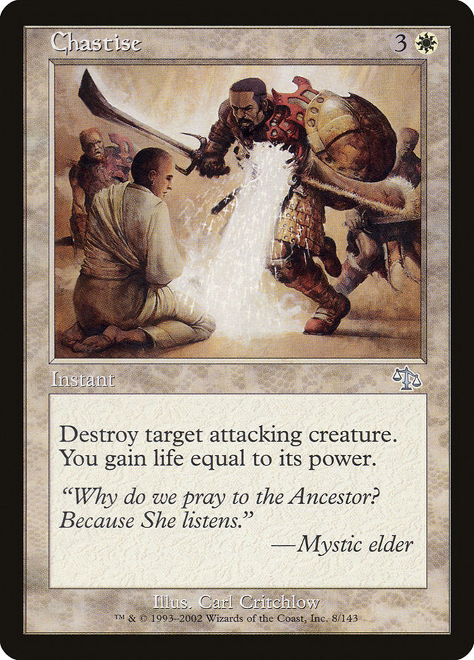 Chastise [Judgment] | Black Swamp Games