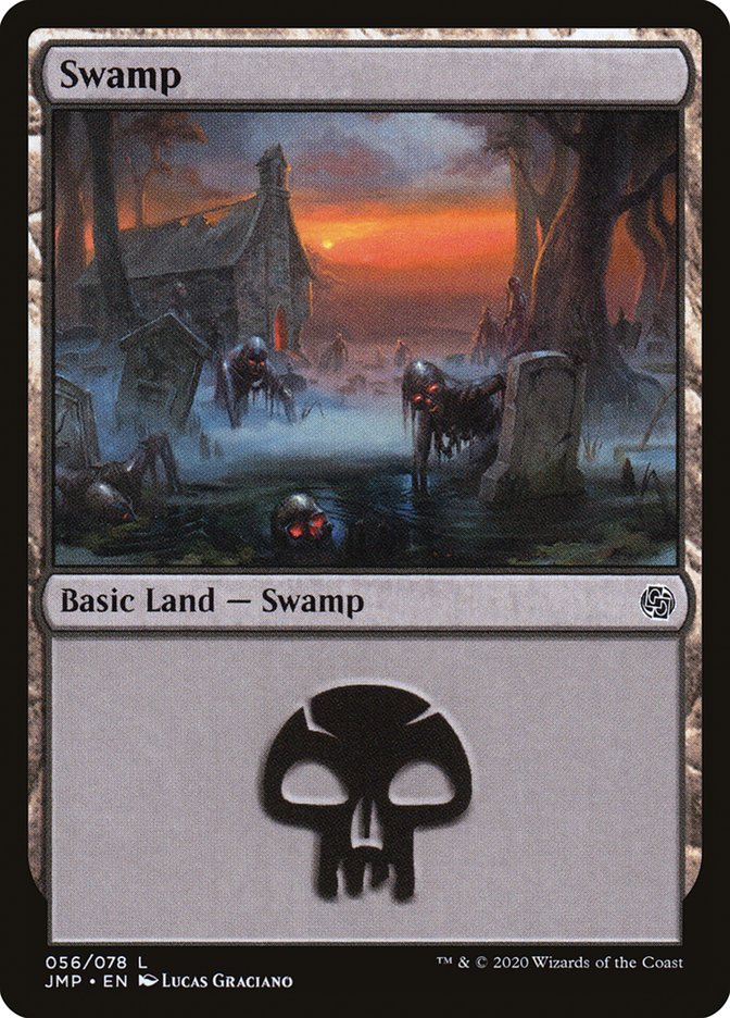 Swamp (56) [Jumpstart] | Black Swamp Games