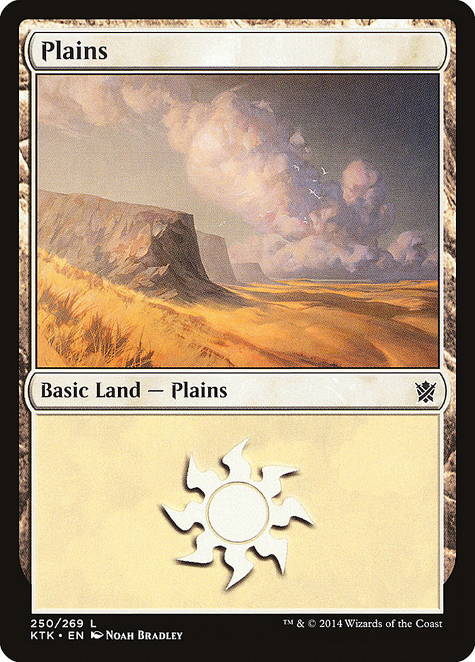 Plains (250) [Khans of Tarkir] | Black Swamp Games