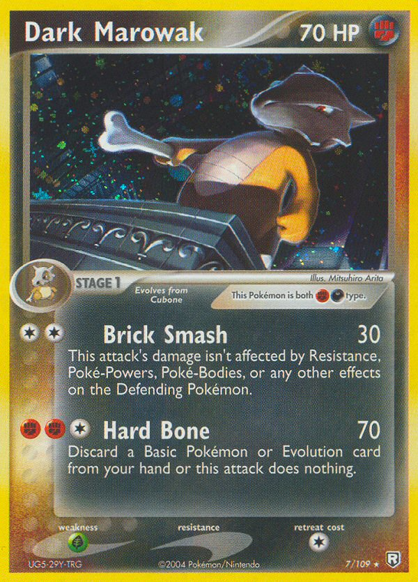 Dark Marowak (7/109) [EX: Team Rocket Returns] | Black Swamp Games