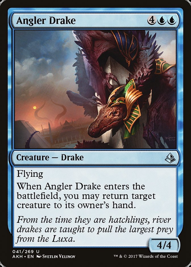 Angler Drake [Amonkhet] | Black Swamp Games