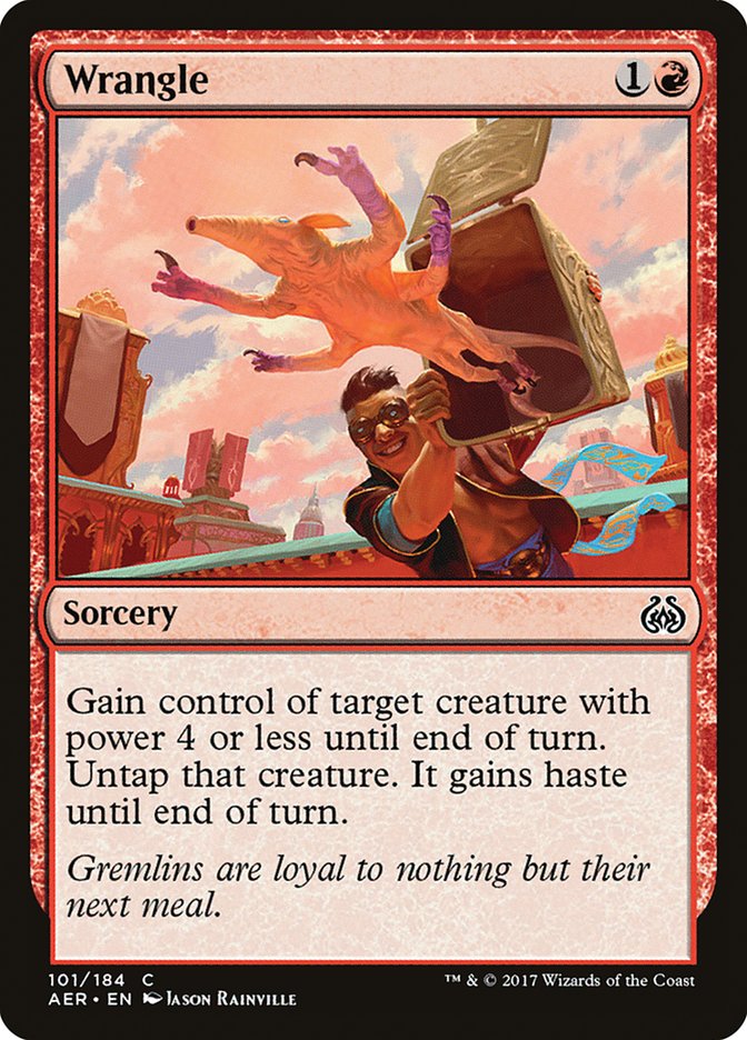 Wrangle [Aether Revolt] | Black Swamp Games