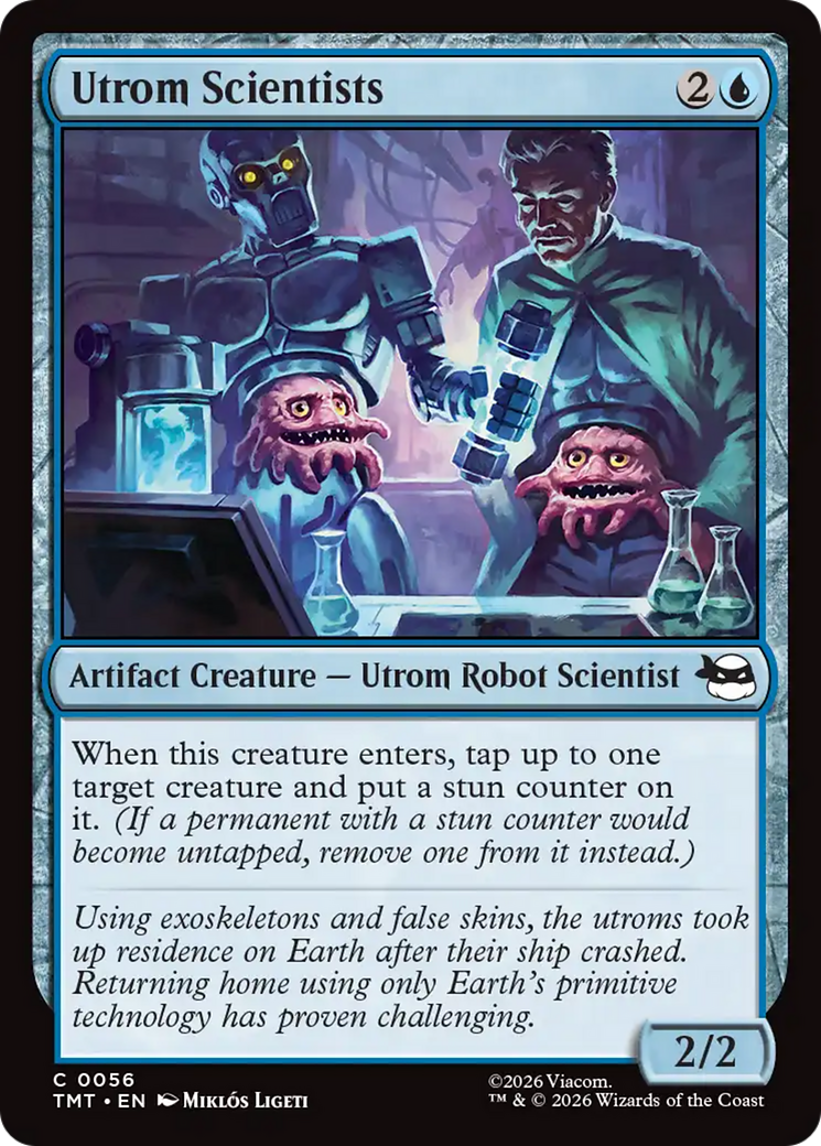 Utrom Scientists [Teenage Mutant Ninja Turtles] | Black Swamp Games