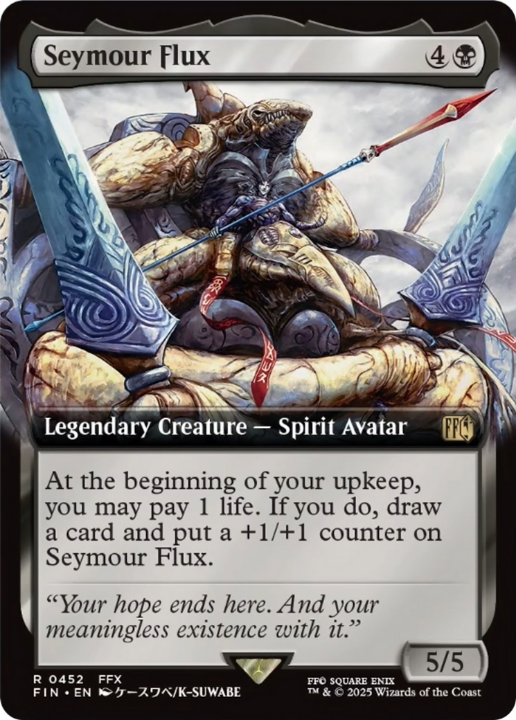 Seymour Flux (Extended Art) [FINAL FANTASY] | Black Swamp Games