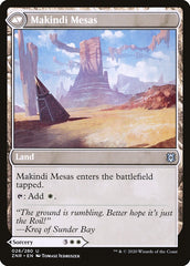 Makindi Stampede // Makindi Mesas [Zendikar Rising] | Black Swamp Games