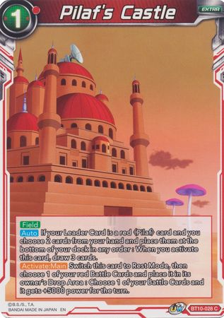 Pilaf's Castle (BT10-028) [Rise of the Unison Warrior 2nd Edition] | Black Swamp Games