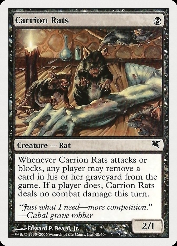 Carrion Rats (40) [Hachette UK] | Black Swamp Games