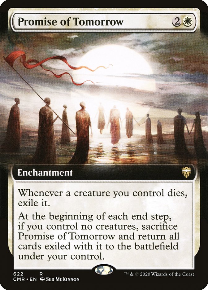 Promise of Tomorrow (Extended Art) [Commander Legends] | Black Swamp Games