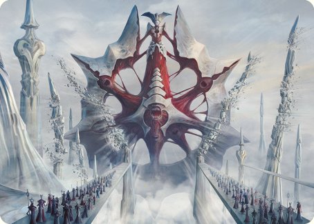 Mondrak, Glory Dominus Art Card [Phyrexia: All Will Be One Art Series] | Black Swamp Games