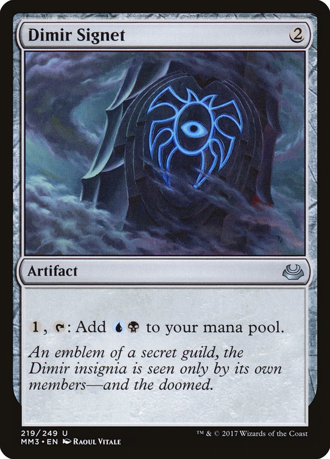 Dimir Signet [Modern Masters 2017] | Black Swamp Games