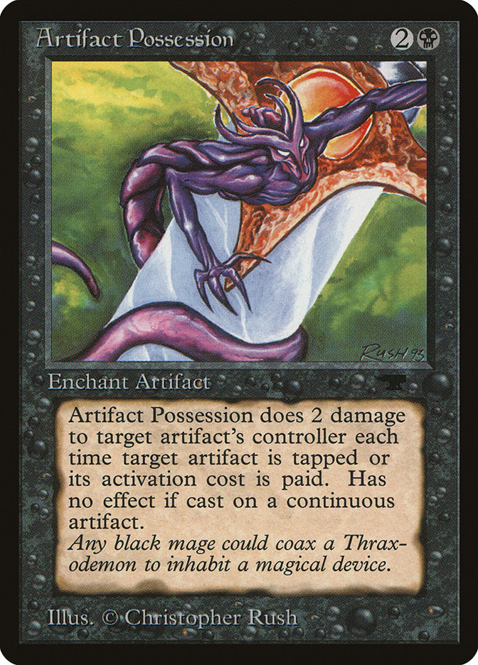 Artifact Possession [Antiquities] | Black Swamp Games