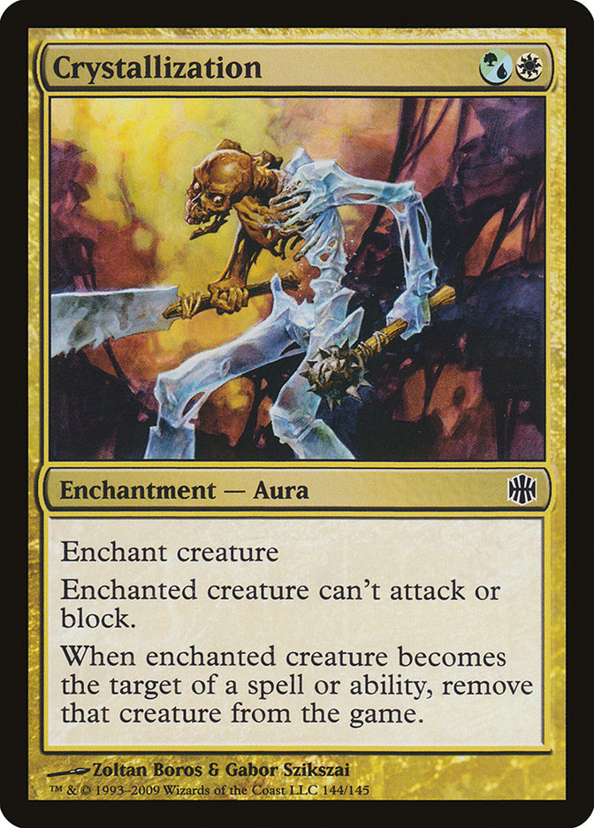 Crystallization [Alara Reborn] | Black Swamp Games