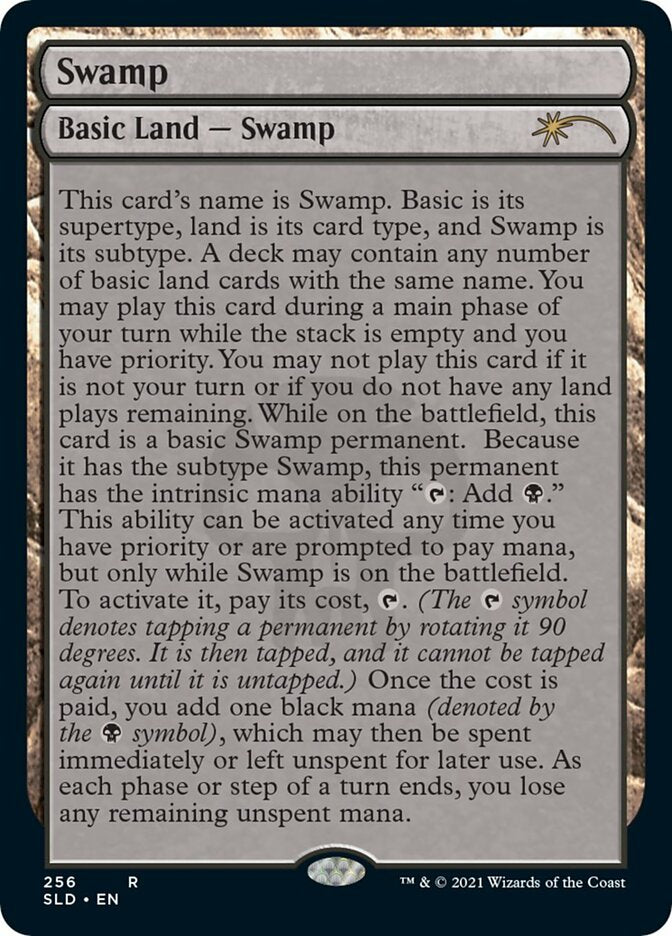 Swamp (256) [Secret Lair Drop Series] | Black Swamp Games