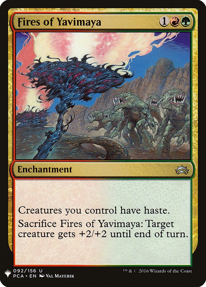 Fires of Yavimaya [Mystery Booster] | Black Swamp Games