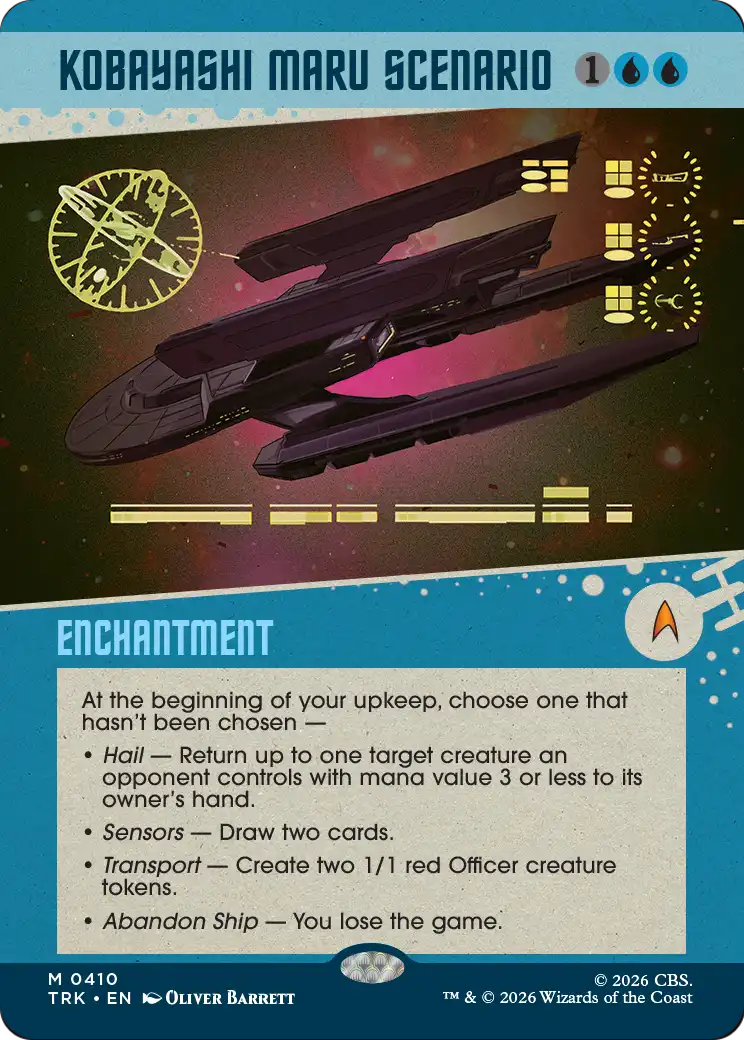 Kobayashi Maru Scenario (Showcase) [Star Trek] | Black Swamp Games