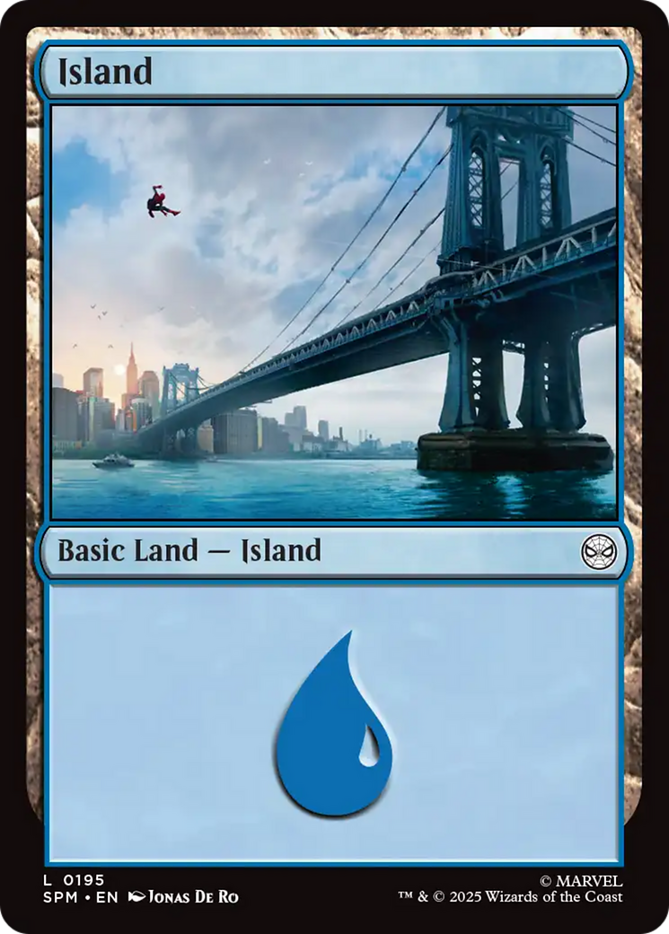 Island (0195) [Marvel's Spider-Man] | Black Swamp Games