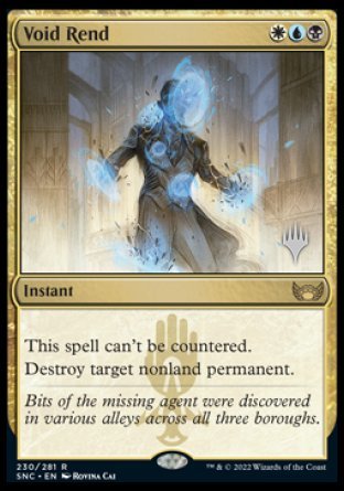 Void Rend (Promo Pack) [Streets of New Capenna Promos] | Black Swamp Games