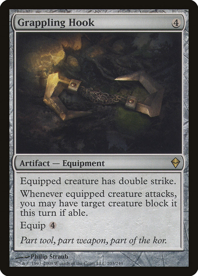 Grappling Hook [Zendikar] | Black Swamp Games
