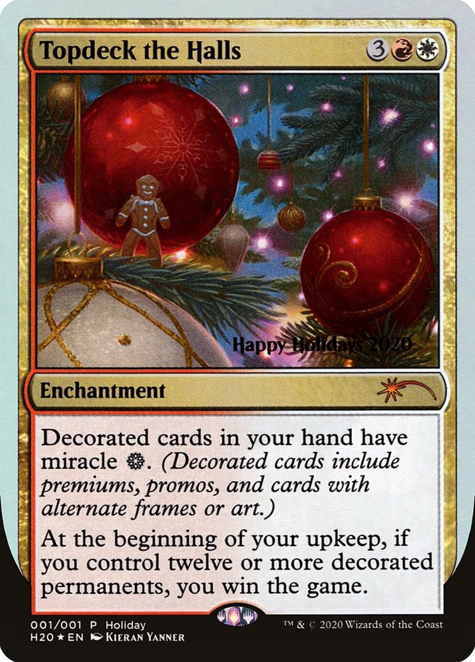 Topdeck the Halls [Happy Holidays] | Black Swamp Games