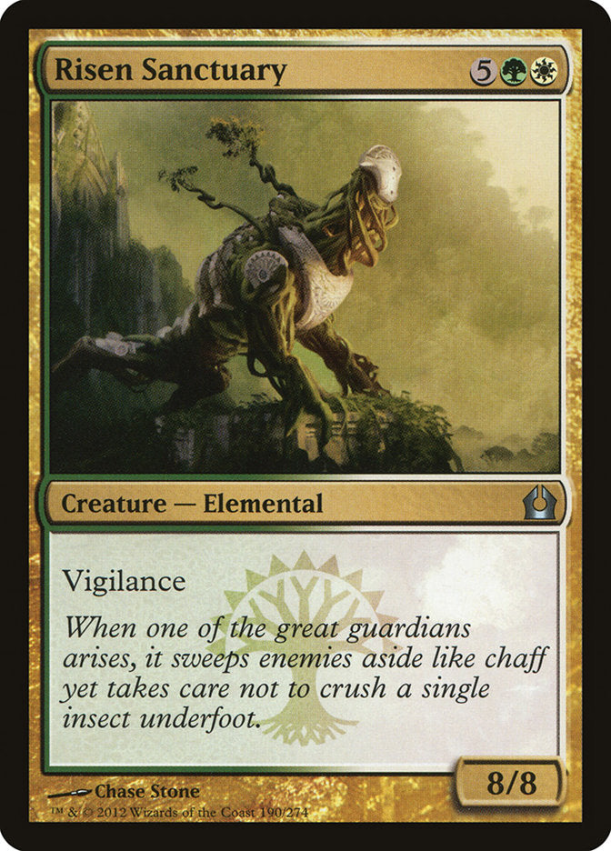 Risen Sanctuary [Return to Ravnica] | Black Swamp Games