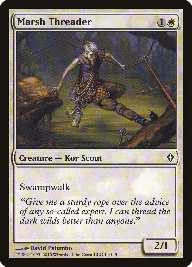 Marsh Threader [Worldwake] | Black Swamp Games