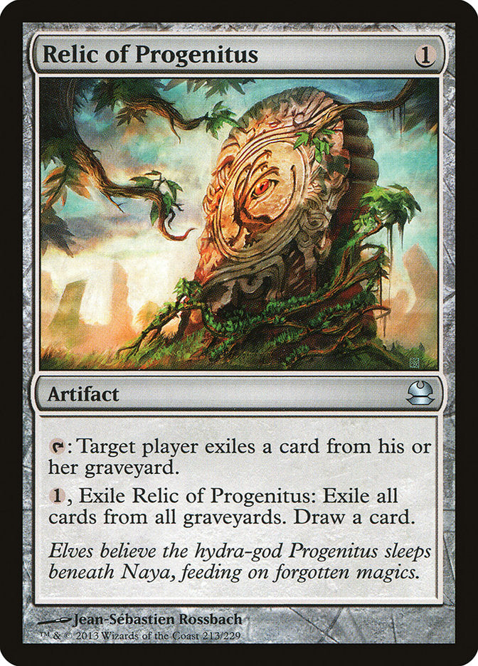 Relic of Progenitus [Modern Masters] | Black Swamp Games