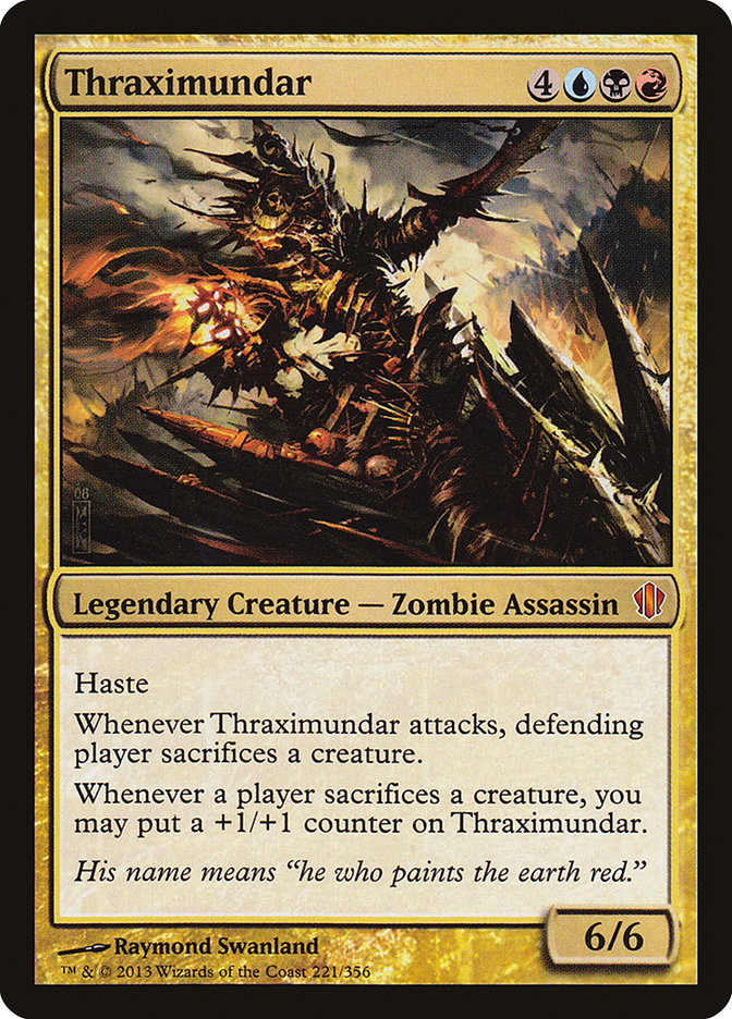 Thraximundar [Commander 2013] | Black Swamp Games