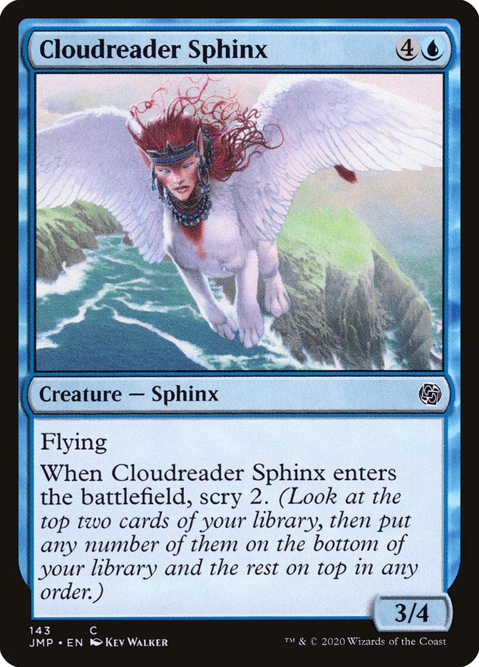 Cloudreader Sphinx [Jumpstart] | Black Swamp Games