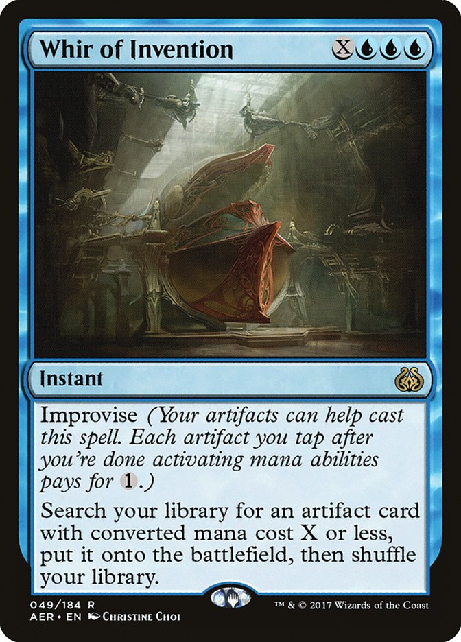 Whir of Invention [Aether Revolt] | Black Swamp Games