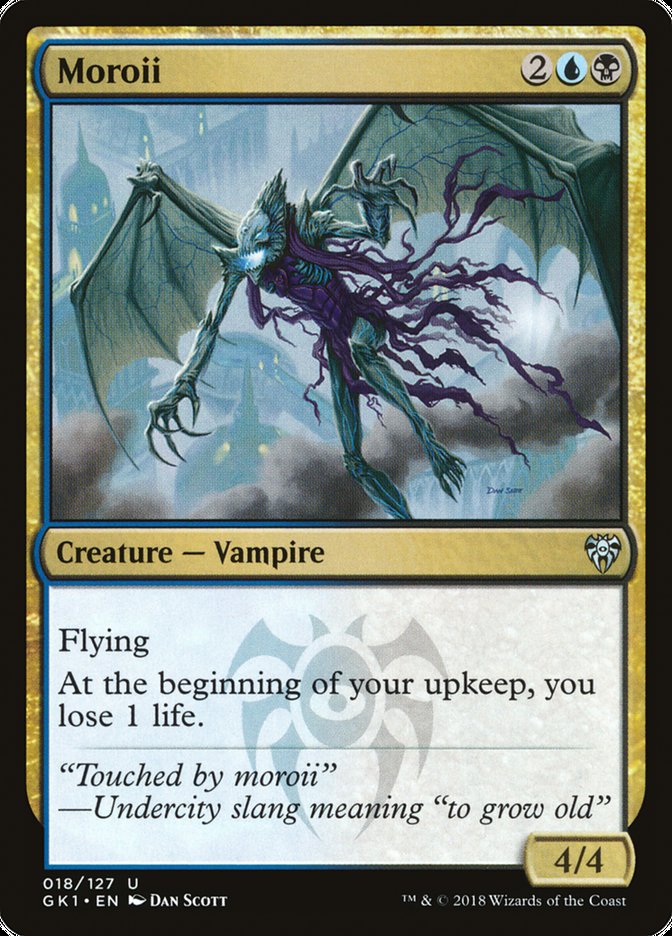 Moroii [Guilds of Ravnica Guild Kit] | Black Swamp Games