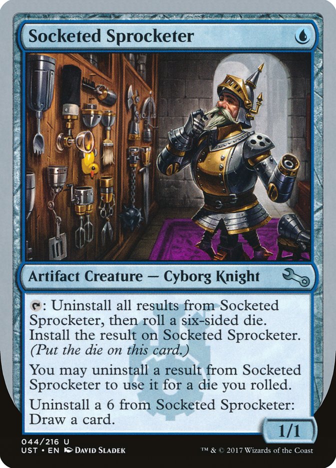 Socketed Sprocketer [Unstable] | Black Swamp Games