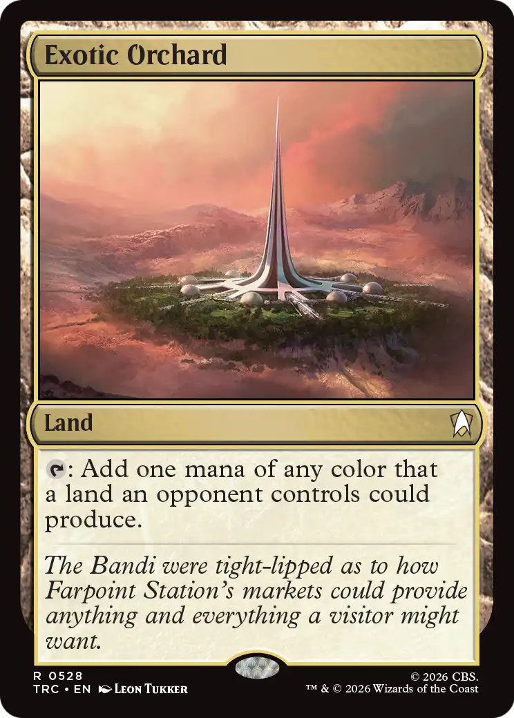 Exotic Orchard [Star Trek Commander] | Black Swamp Games
